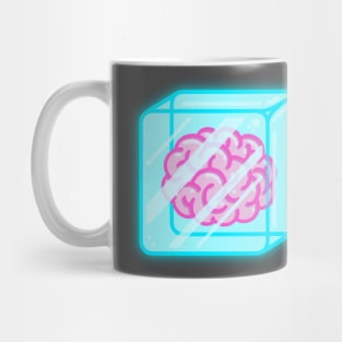 Brainfreeze glow Mug